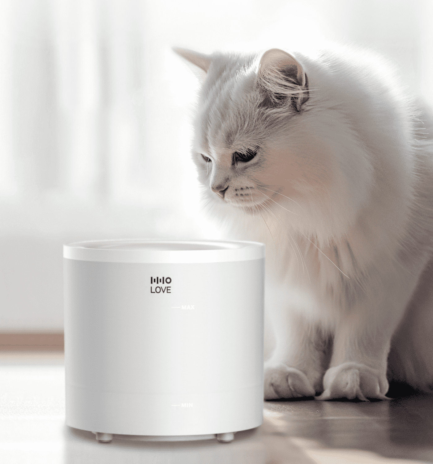 HHOLOVE Cat Water Fountain Filters